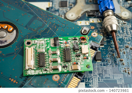 Repairing and upgrade mobile phone, electronic, computer hardware and technology concept. Repairing and upgrade mobile phone, electronic, computer hardware and technology concept. 140723981
