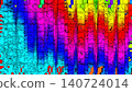 Colorful and abstract digital glitch textures 140724014