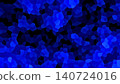 Blue and black mosaic background 140724016