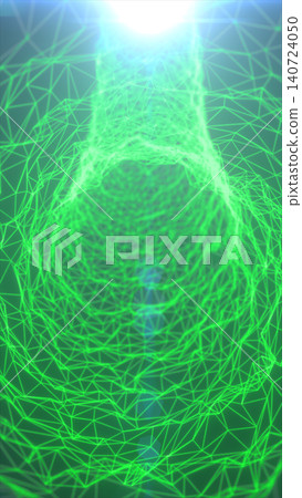 Green wireframe humanoid head with glowing neural mesh, symbolizing AI, digital consciousness, biotechnology, and futuristic data networks. Green wireframe humanoid head with glowing neural mesh, symbolizing AI, digital consciousness, biotechnology, and futuristic data networks. 140724050