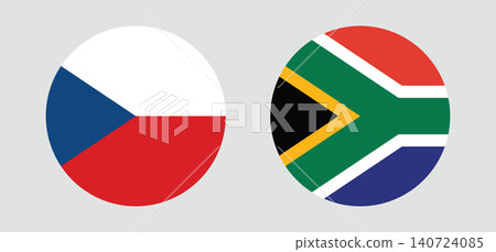 World Cup 2026 group A teams flags  from round icons Czech Republic - South Africa 140724085