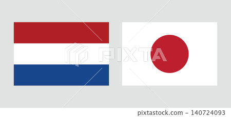 World Cup 2026 group F teams flags Netherlands - Japan World Cup 2026 group F teams flags Netherlands - Japan 140724093