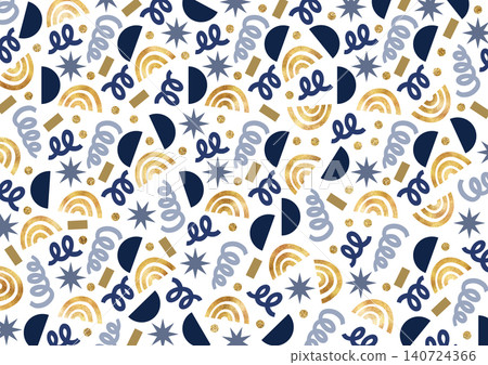 Background material with colorful geometric patterns 140724366