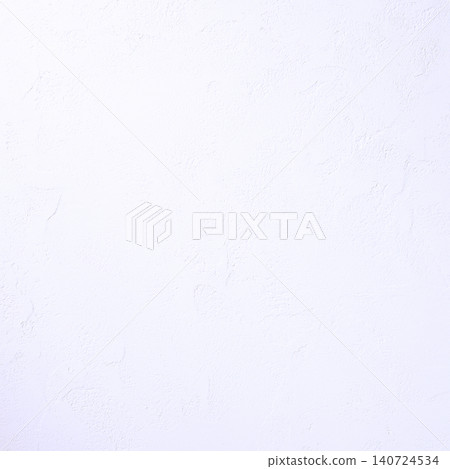 A square background image b shows a plaster wall with trowel marks, illuminated by a bright, pale bluish-purple light. 140724534