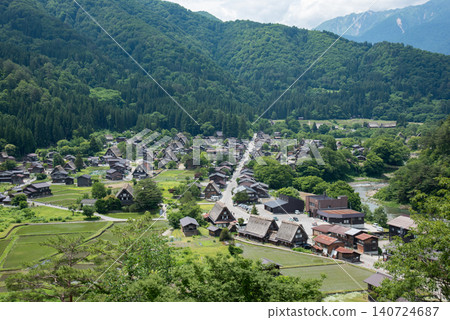 Shirakawa-go, Hagi-machi Gassho-zukuri Village Shirakawa-go, Hagi-machi Gassho-zukuri Village 140724687
