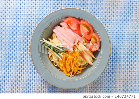 Hiyashi chuka that looks delicious Hiyashi chuka that looks delicious 140724771