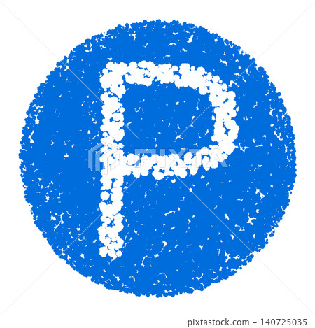 Crayon-style hand-drawn stamp-style icons - Points Crayon-style hand-drawn stamp-style icons - Points 140725035
