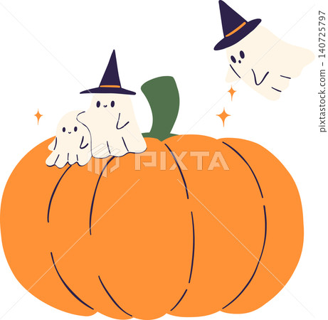 Sassy Halloween Preppy Fairy Wizard Ghosts Spelling Magic to Halloween Pumpkin in Coquette style Cute Spooky Clipart Sassy Halloween Preppy Fairy Wizard Ghosts Spelling Magic to Halloween Pumpkin in Coquette style Cute Spooky Clipart 140725797