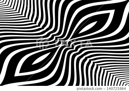 Abstract Diagonal Black and White Lines Pattern. 140725864
