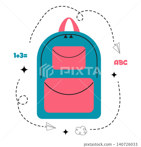 Back to School template. Vector illustration Back to School template. Vector illustration 140726033