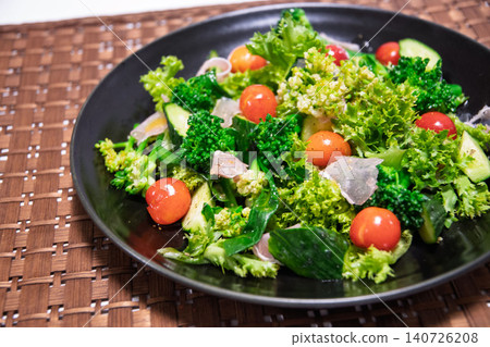 Fresh vegetable salad Fresh vegetable salad 140726208