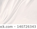 Smooth elegant grey silk or satin luxury cloth as wedding background. Luxurious background design 140726343