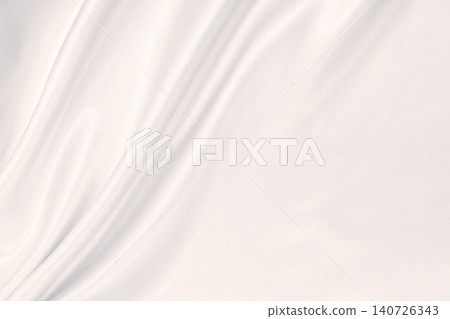 Smooth elegant grey silk or satin luxury cloth as wedding background. Luxurious background design 140726343