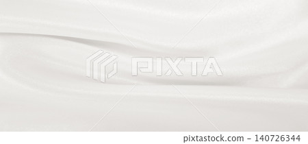 Smooth elegant golden silk or satin luxury cloth texture as wedding background. Luxurious background design. In Sepia toned. Retro style 140726344