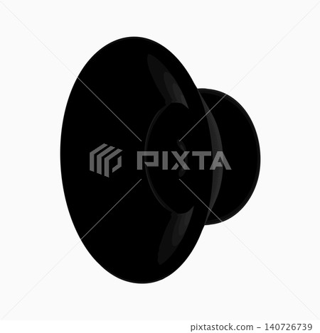 Black speaker icon on transparent background. Volume and sound.. Black speaker icon on transparent background. Volume and sound.. 140726739