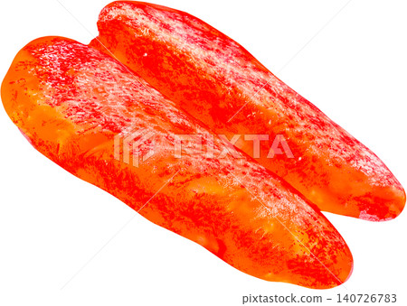 Illustration of cod roe Illustration of cod roe 140726783