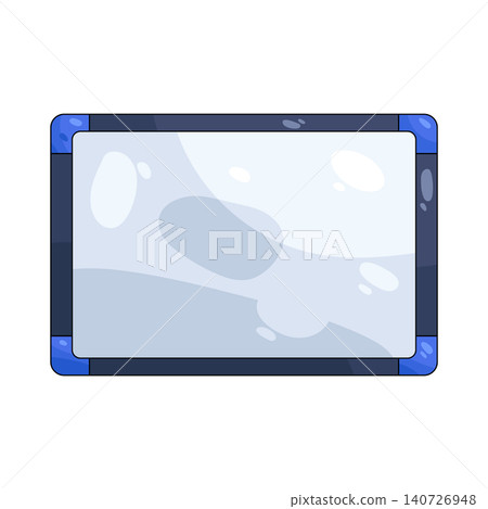 Illustration of whiteboard Illustration of whiteboard 140726948