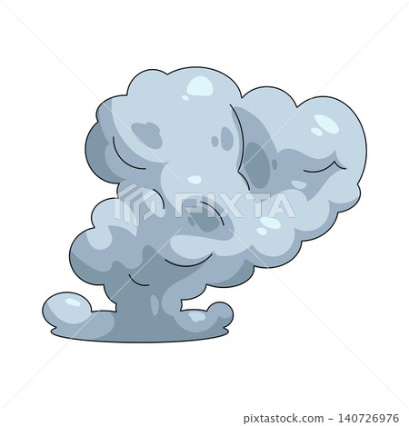 Illustration of Smoke Illustration of Smoke 140726976