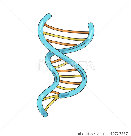 Illustration of dna Illustration of dna 140727287