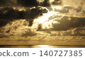 The morning sea symbolizes rebirth and hope. 140727385