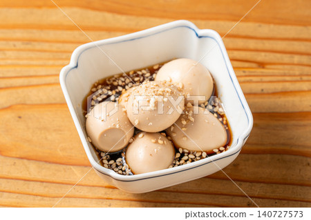 Quail eggs, marinated in flavor, are perfect as a snack. Quail eggs, marinated in flavor, are perfect as a snack. 140727573