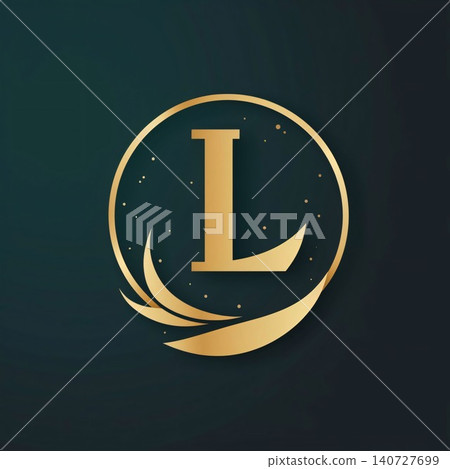 Initial Letter L Logo Design Vector Template. Luxury Letter L Logo Design 140727699