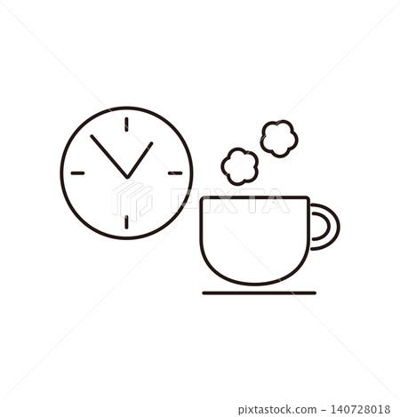 Cafe-style LINE icons for break time Cafe-style LINE icons for break time 140728018