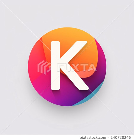 K letter icon design template elements for your application or corporate identity. K letter icon design template elements for your application or corporate identity. 140728246