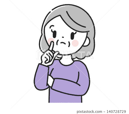 思考高級女性 思考高級女性 140728729