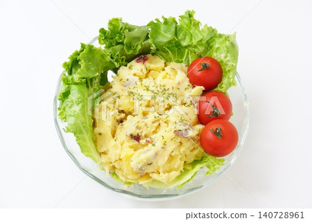 Sweet potato potato salad Sweet potato potato salad 140728961