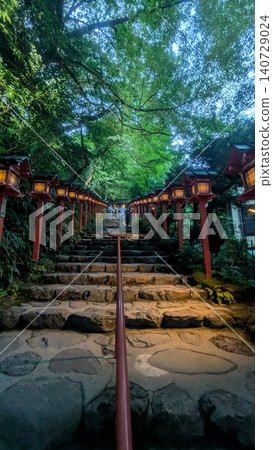 Road to Kifune Shrine Road to Kifune Shrine 140729024