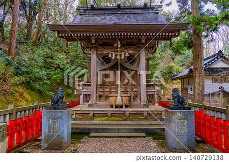 【富山縣】蓋塔神社 【富山縣】蓋塔神社 140729138