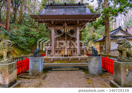 【富山縣】蓋塔神社 【富山縣】蓋塔神社 140729139