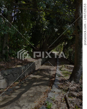 A dimly lit back alley in Yomiya Park (illustration style) A dimly lit back alley in Yomiya Park (illustration style) 140729153