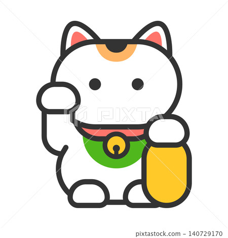 Maneki-neko (beckoning cat) icon Maneki-neko (beckoning cat) icon 140729170