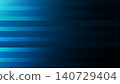 A beautiful futuristic technology background featuring a blue gradient and horizontal lines. 140729404