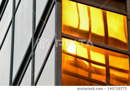 Windows of business building. Modern city building. Building abstract. Building background. Windows of business building. Modern city building. Building abstract. Building background. 140729775
