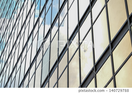 Windows of business building. Modern city building. Building abstract. Building background. Windows of business building. Modern city building. Building abstract. Building background. 140729788