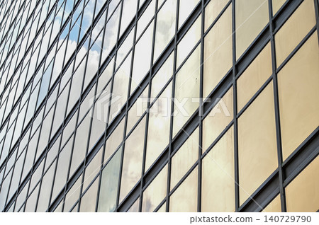 Windows of business building. Modern city building. Building abstract.  Building background. 140729790