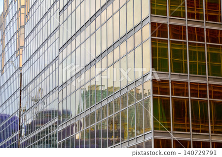 Windows of business building. Modern city building. Building abstract. Building background. Windows of business building. Modern city building. Building abstract. Building background. 140729791