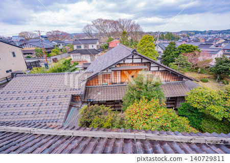 【富山縣】高岡市伏木北前船美術館 - 庭院景觀 【富山縣】高岡市伏木北前船美術館 - 庭院景觀 140729811