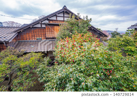 [Toyama Prefecture] Takaoka City Fushiki Kitamaebune Museum - View of the courtyard 140729814
