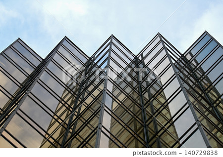 Exterior of modern architecture, modern city building. Modern architecture abstract background, building abstract. Exterior of modern architecture, modern city building. Modern architecture abstract background, building abstract. 140729838