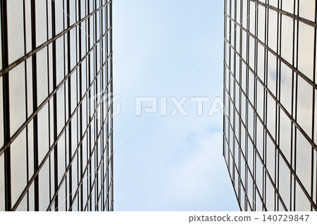 Exterior of modern architecture, modern city building. Modern architecture abstract background, building abstract. Exterior of modern architecture, modern city building. Modern architecture abstract background, building abstract. 140729847
