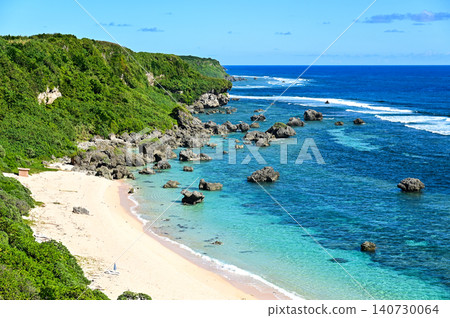 宮古島美麗的海景 宮古島美麗的海景 140730064