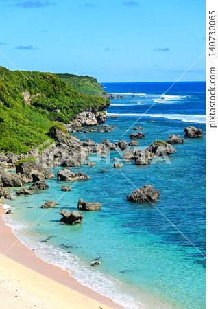 宮古島美麗的海景 宮古島美麗的海景 140730065