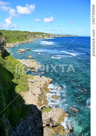 宮古島美麗的海景 宮古島美麗的海景 140730066