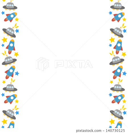 UFO 和火箭框架 UFO 和火箭框架 140730125