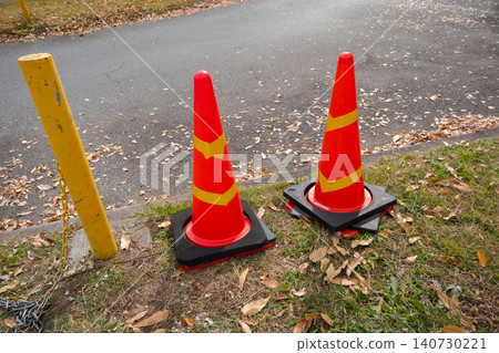traffic cone, road cone, road 140730221
