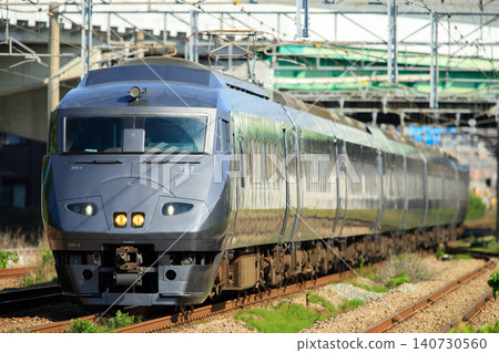 JR Kyushu 787 series limited express train JR Kyushu 787 series limited express train 140730560